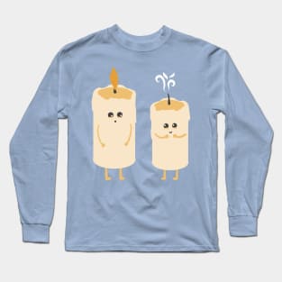 Flirting Candles Long Sleeve T-Shirt